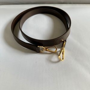 Leather strap